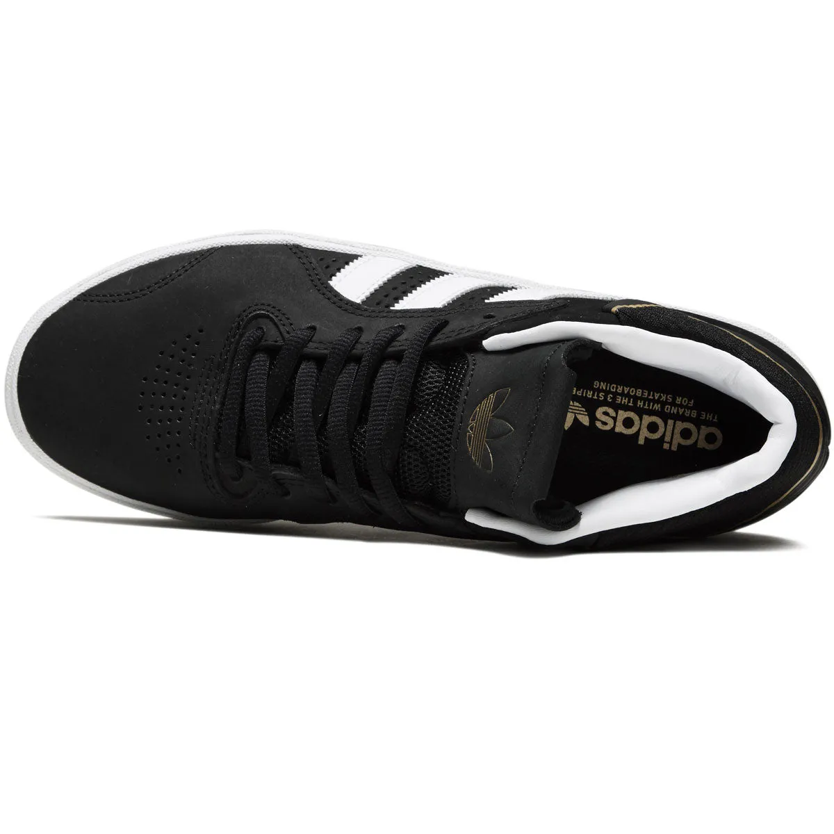 Speed Fit Breathable Lining Adidas Tyshawn Black/White/Gold Q123