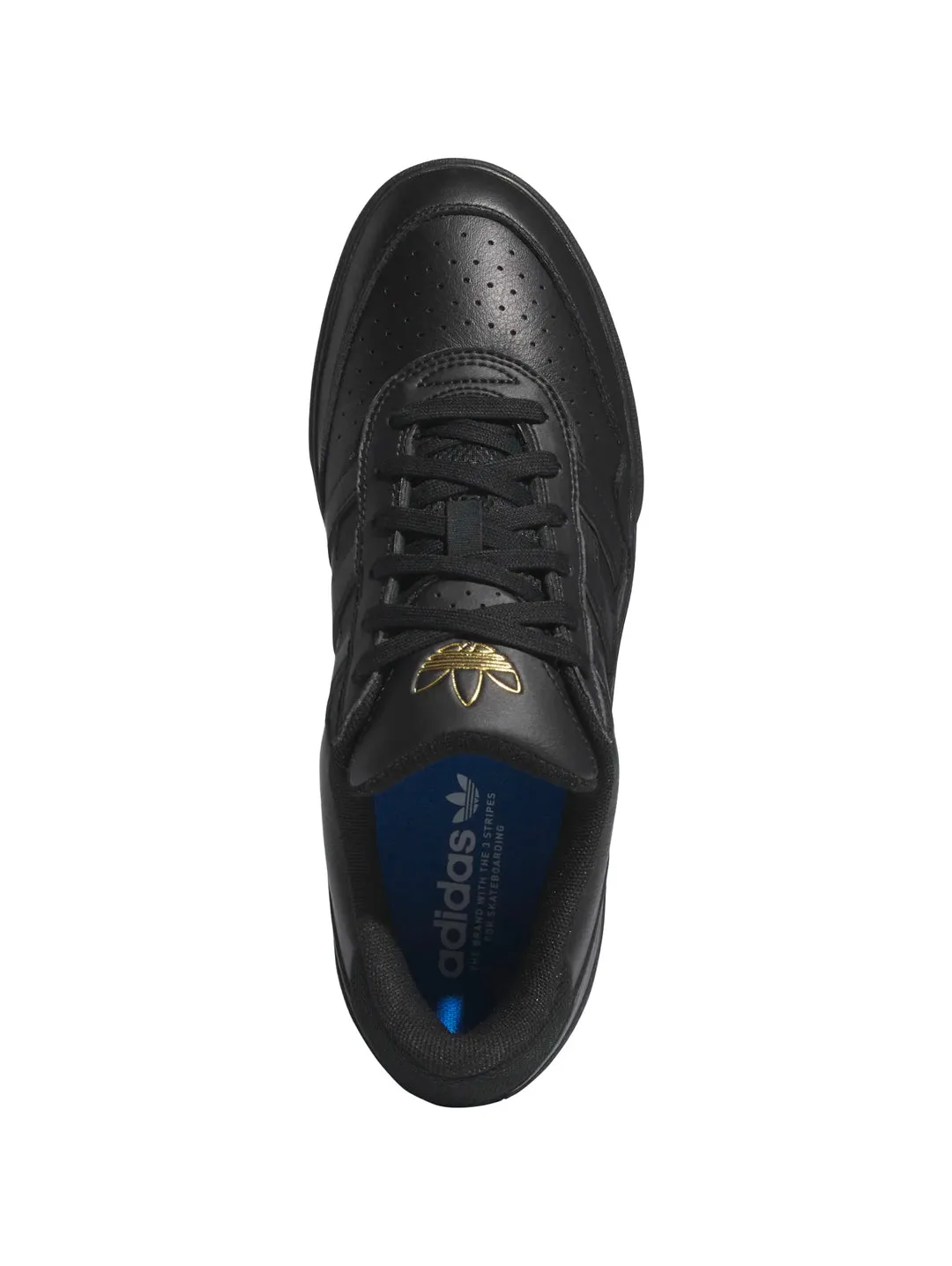 adidas Tyshawn II Black/Black adjustable footwear