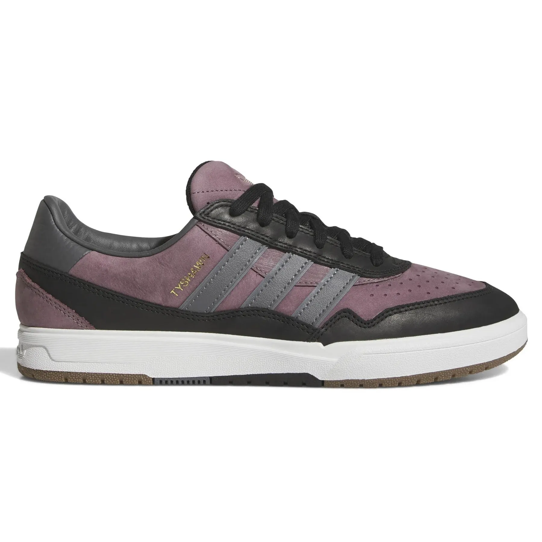 Fashionable Quick Comfort Fit adidas Tyshawn II Shadow Fig/Grey Five