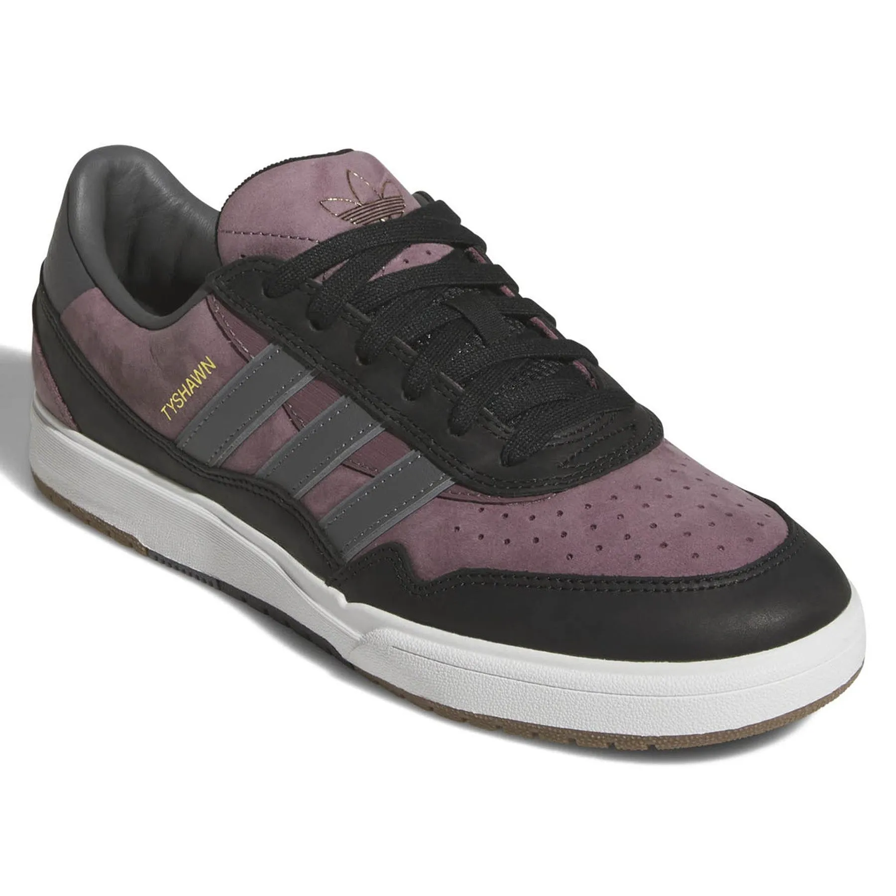 adidas Tyshawn II Shadow Fig/Grey Five Quick Action Fit Pro Action Ride