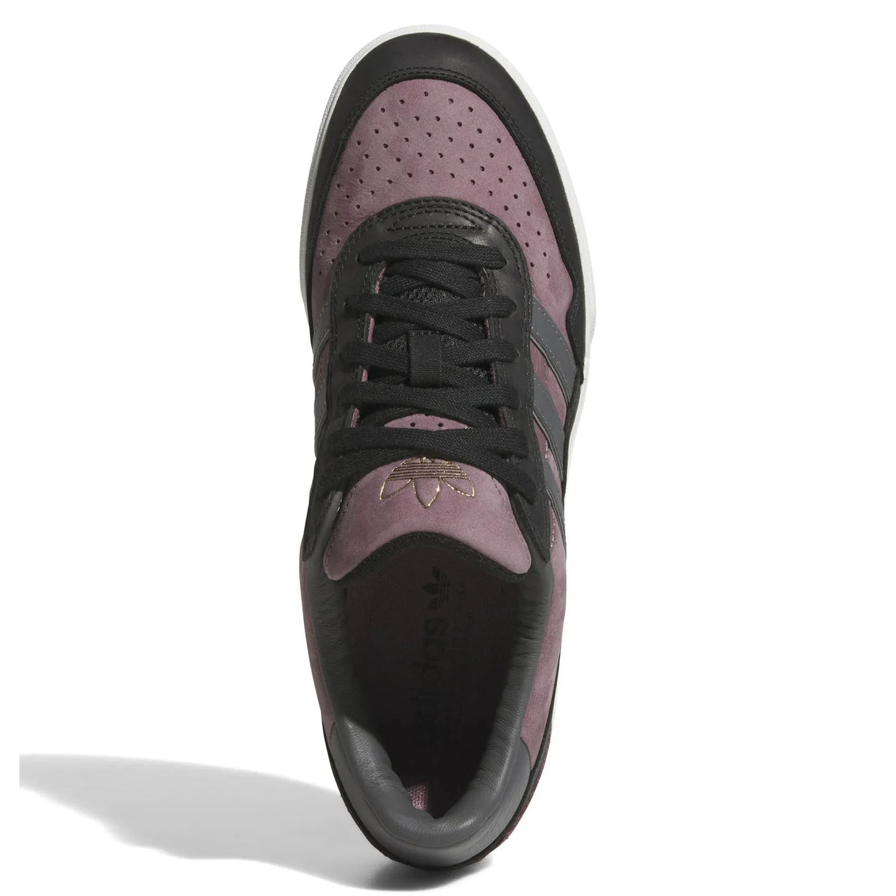 adidas Tyshawn II Shadow Fig/Grey Five Grip Surface