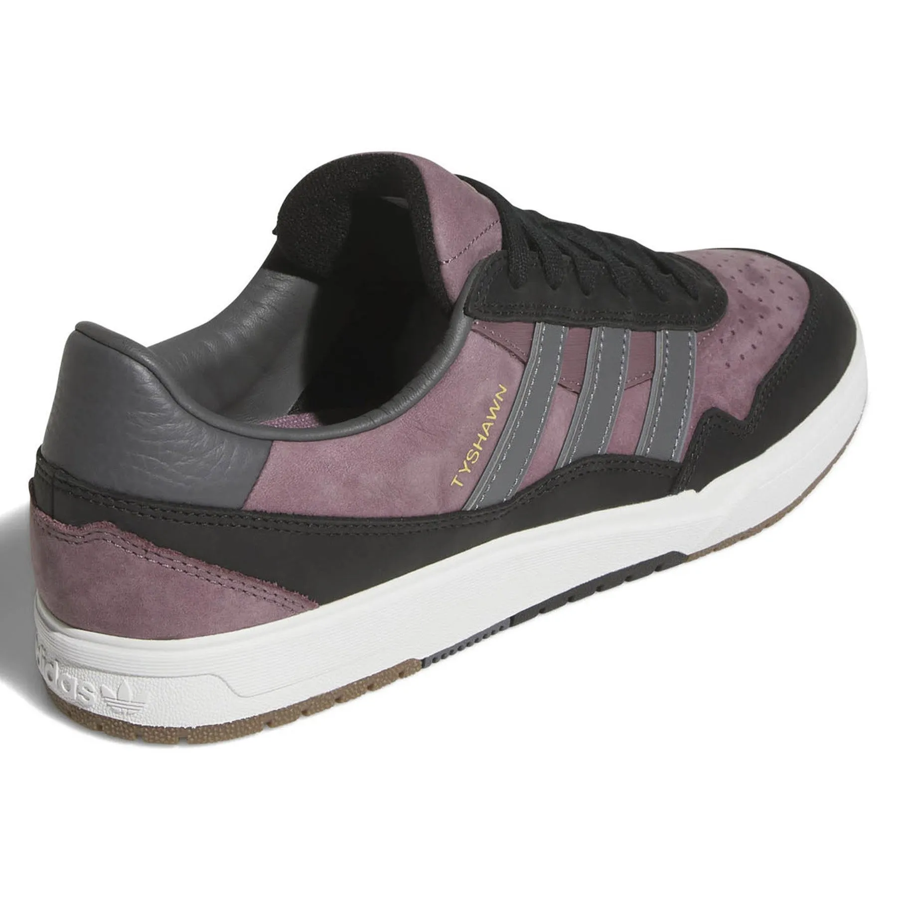 Flat Ground Speed Gear adidas Tyshawn II Shadow Fig/Grey Five