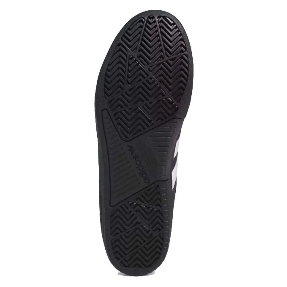 Good Arch Support City Wear Adidas Tyshawn Low Black/White/Gold