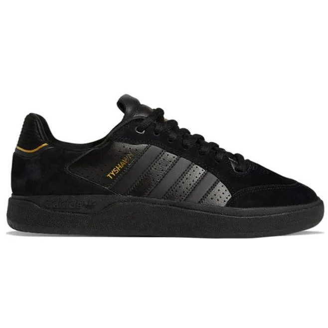 Everyday Casual Adidas Tyshawn Low Core Black/Black/Gold
