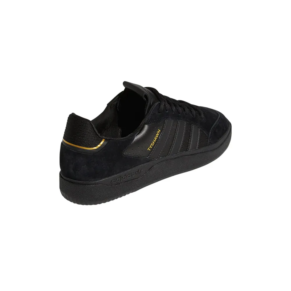 Skate Flex Ride Adidas Tyshawn Low Core Black/Black/Gold