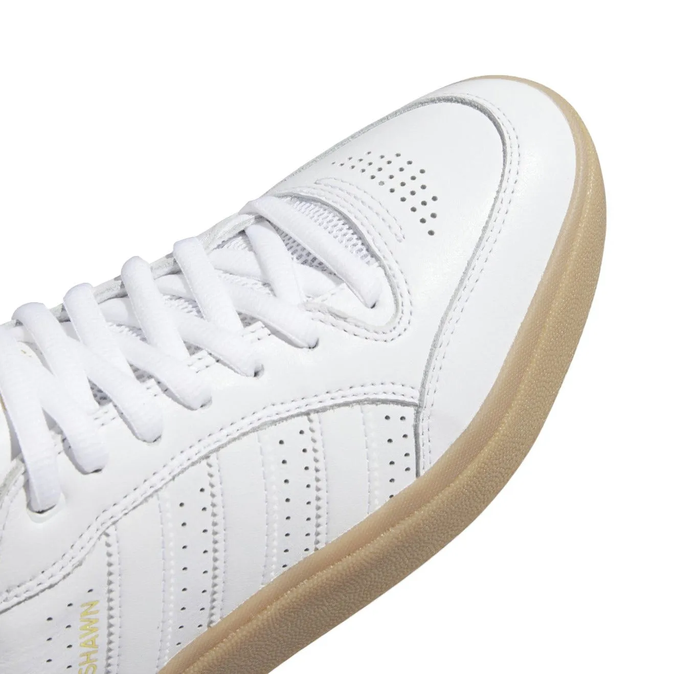 Adidas Tyshawn Low White/White/Gum Skate Step Ready
