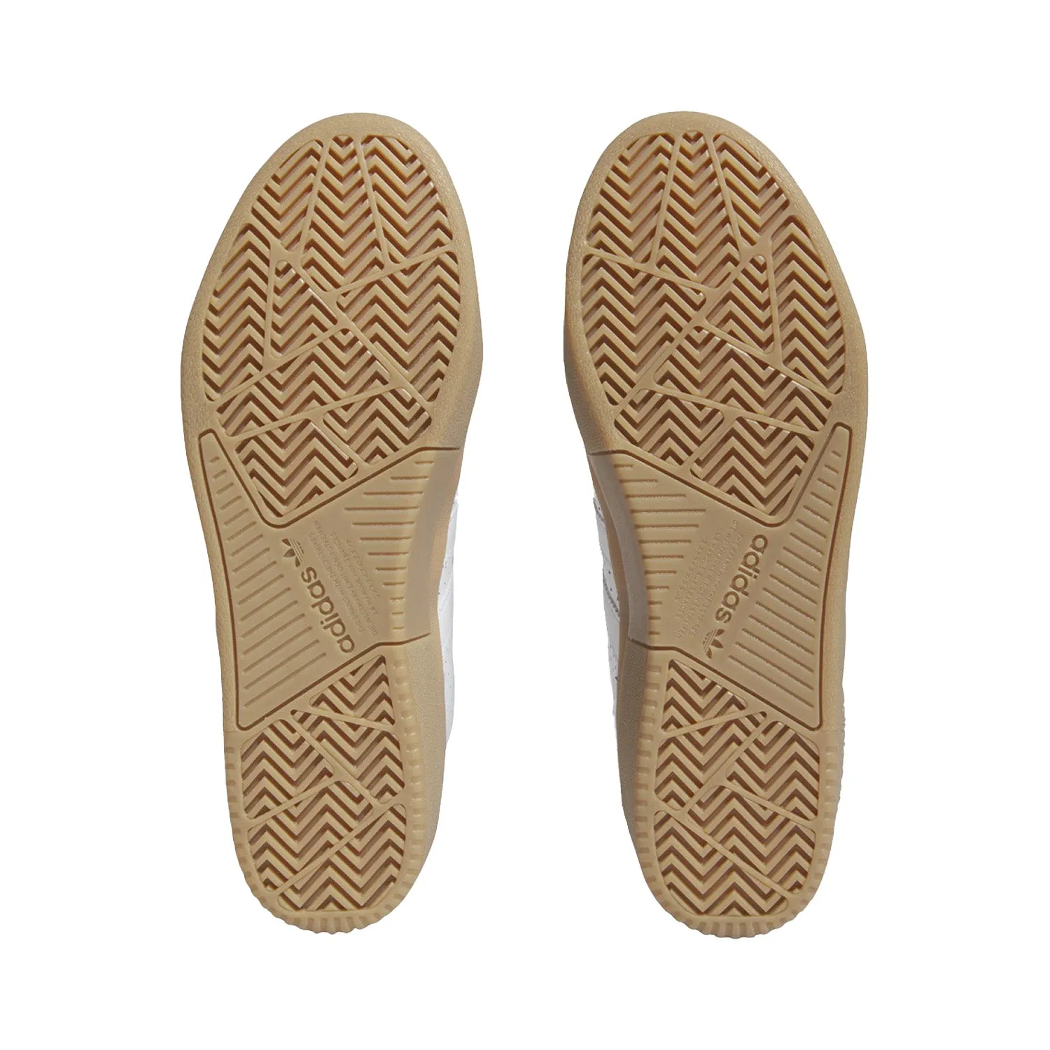 Adidas Tyshawn Low White/White/Gum Low   Top Impact absorption