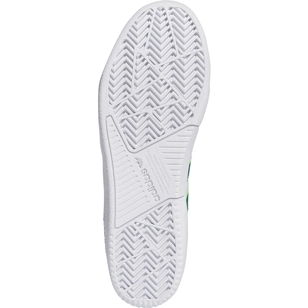 adidas Tyshawn White/Dark Green Action Mode