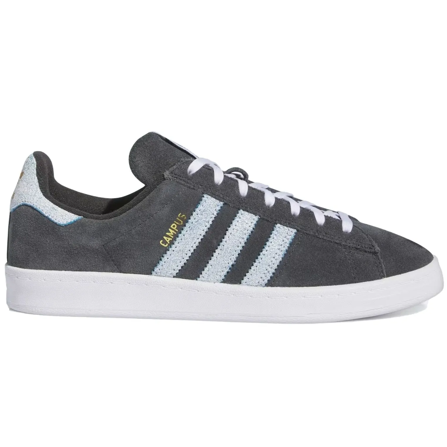 Pro Comfort mesh material Adidas x Henry Jones Campus ADV Carbon/Cloud White/Light Blue