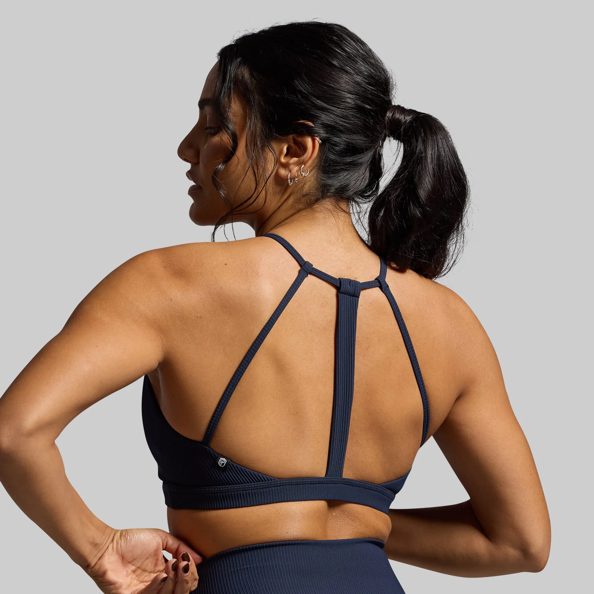 Break the Limits Sports Bra (BP Navy) Ultra Soft Interior