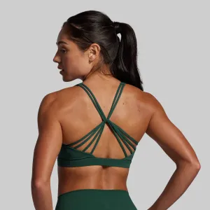 Vitality Sports Bra 2.0 (Grove) Soft Material Adjustable Wear