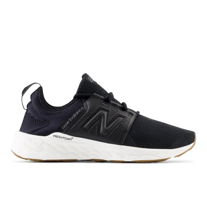 New Balance Women's Fresh Foam X Cruz V3 Running Shoe - WCRUZLZ3 Easy to Carry running in an airport area shoes