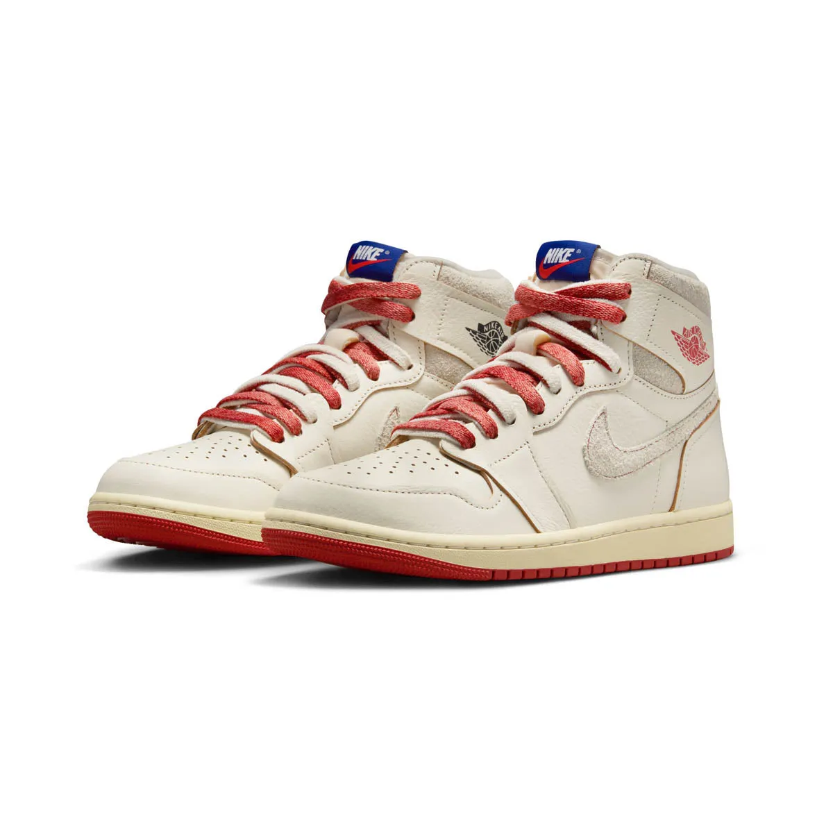 Zen Step Reinforced Heel Stabilizer Air Jordan 1 High OG 'Rare Air Sail Cinnabar' Women's Shoes