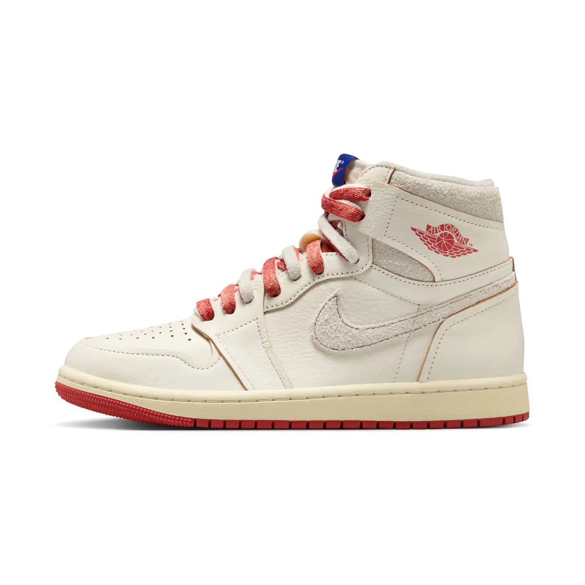 Air Jordan 1 High OG 'Rare Air Sail Cinnabar' Women's Shoes Cool Tone