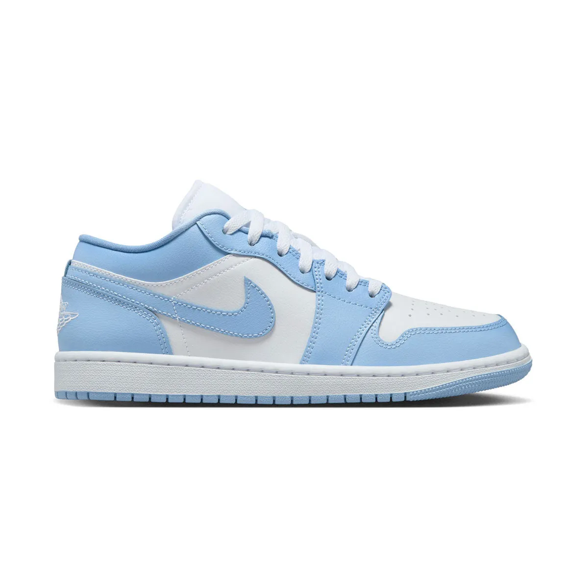 Low Impact Landing Design Air Jordan 1 Low 'Aluminum White' Women's Shoes