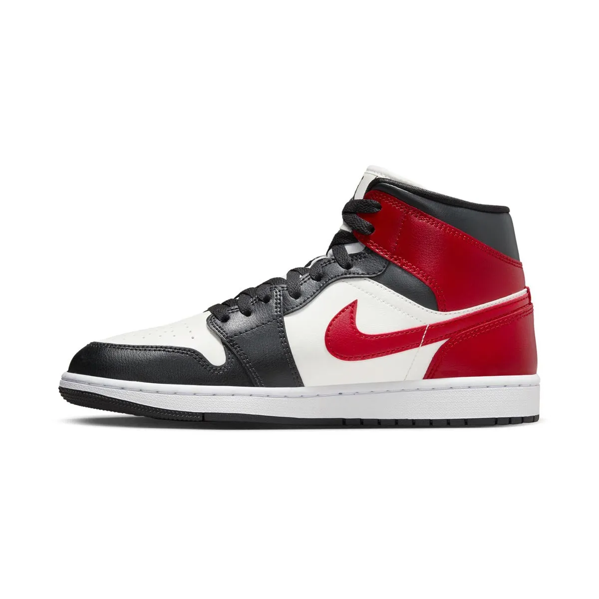 Calm Tone Air Jordan 1 Mid 'Gym Red Off Noir' Women's Shoes