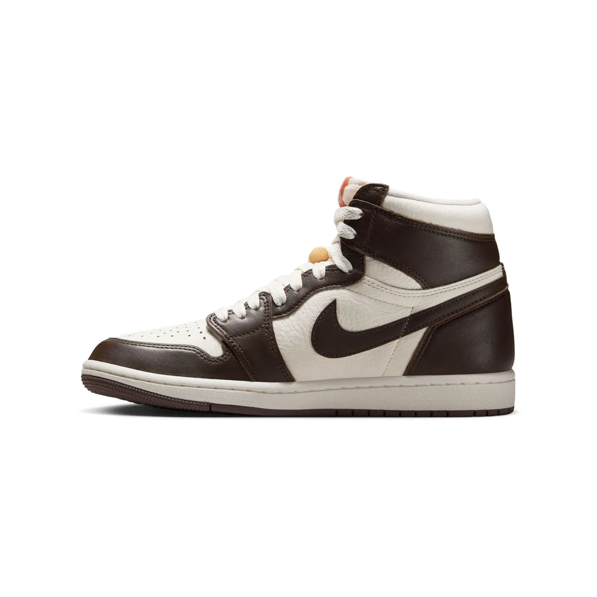 Air Jordan 1 Retro High OG 'Baroque Brown and Sail' Women's Shoes Classic Chic Abrasion Resistant Toe