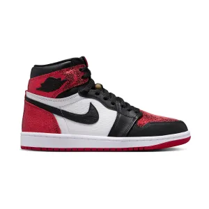 Air Jordan 1 Retro High OG 'Ruby' Women's Shoes Fire Red
