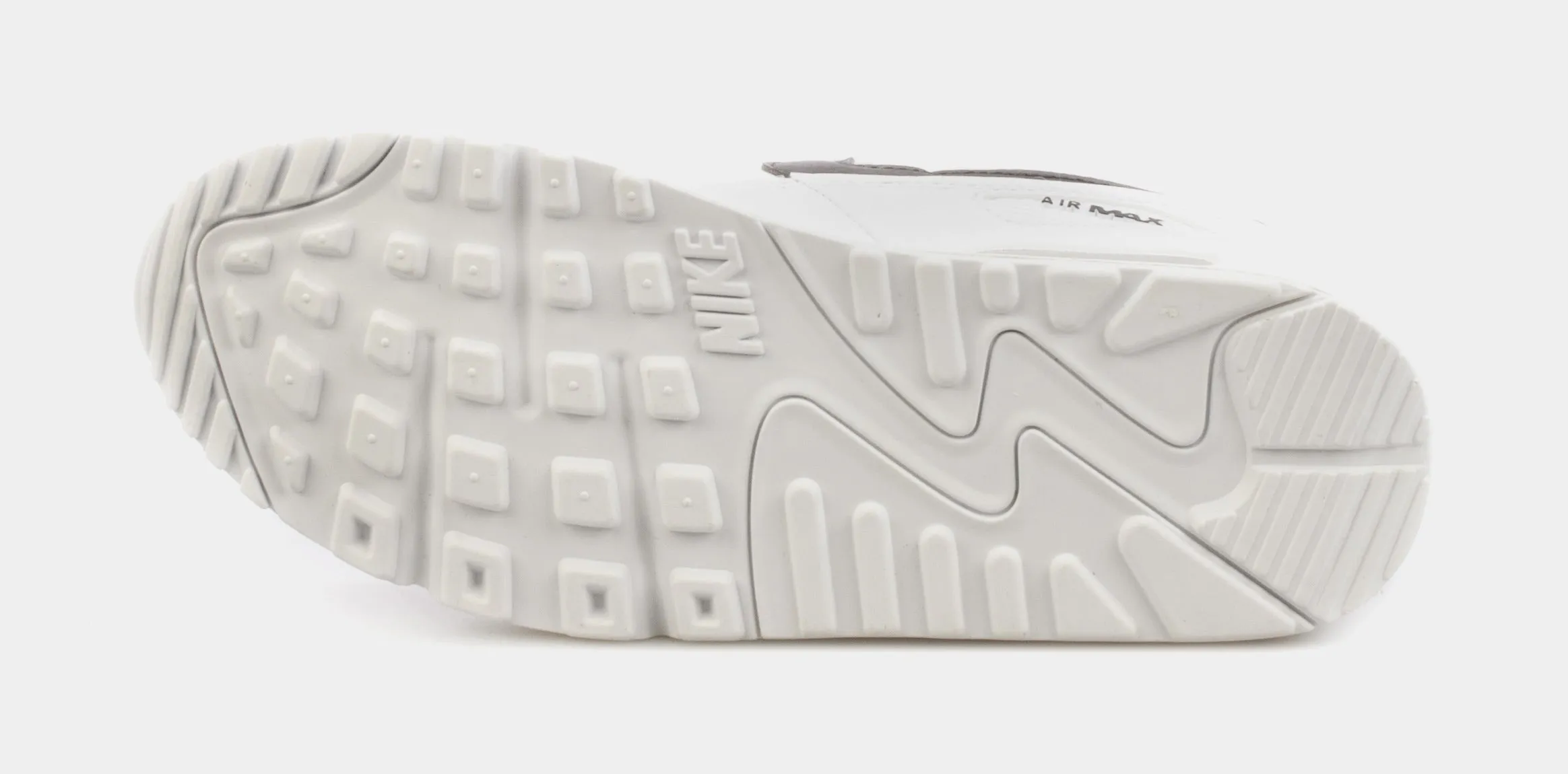 air - filled shoes Air Max 90 Womens Running Shoes (White)