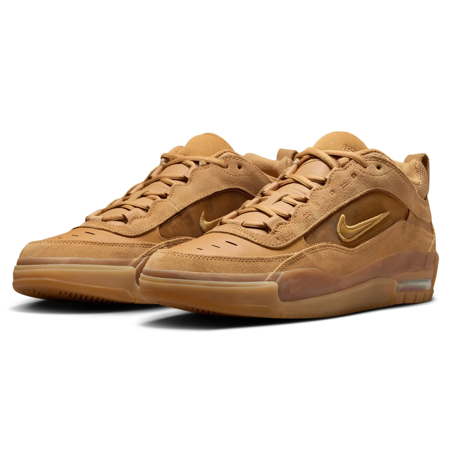 Quick Rotation Performance Edge Nike SB Air Max Ishod Wair Flax