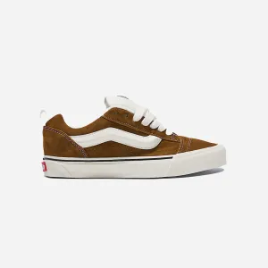 Support Zone Vans Knu Skool Suede Shoe Brown