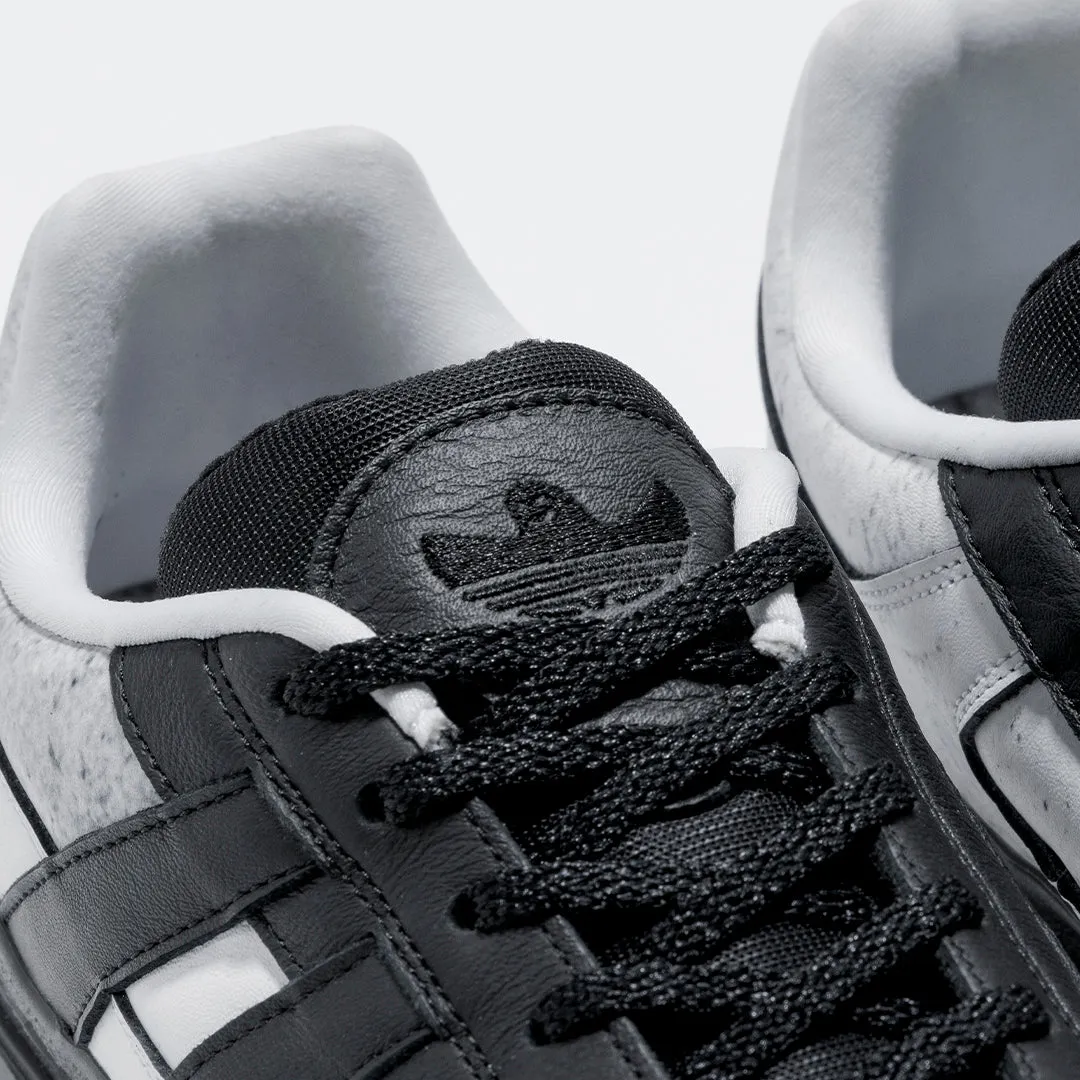 Breathable Footbed Board Comfort Adidas Aloha Super Mark Gonzales KOOLS Cloud White/Core Black/Bold Green