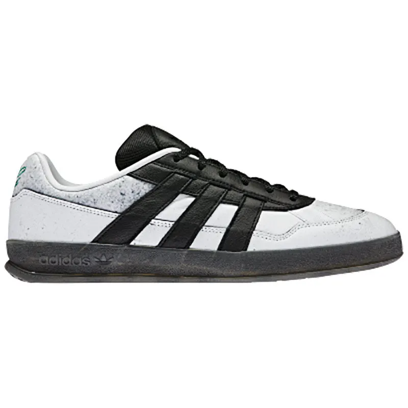Step Stability Adidas Aloha Super Mark Gonzales KOOLS Cloud White/Core Black/Bold Green