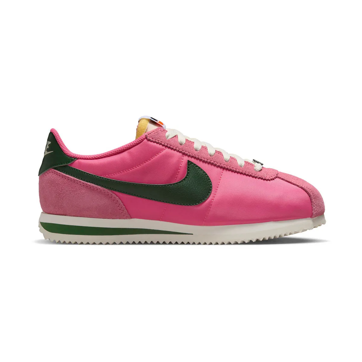 Nike Cortez 'Pinksicle Sail White Fir' Women's Shoes Heel Locking System