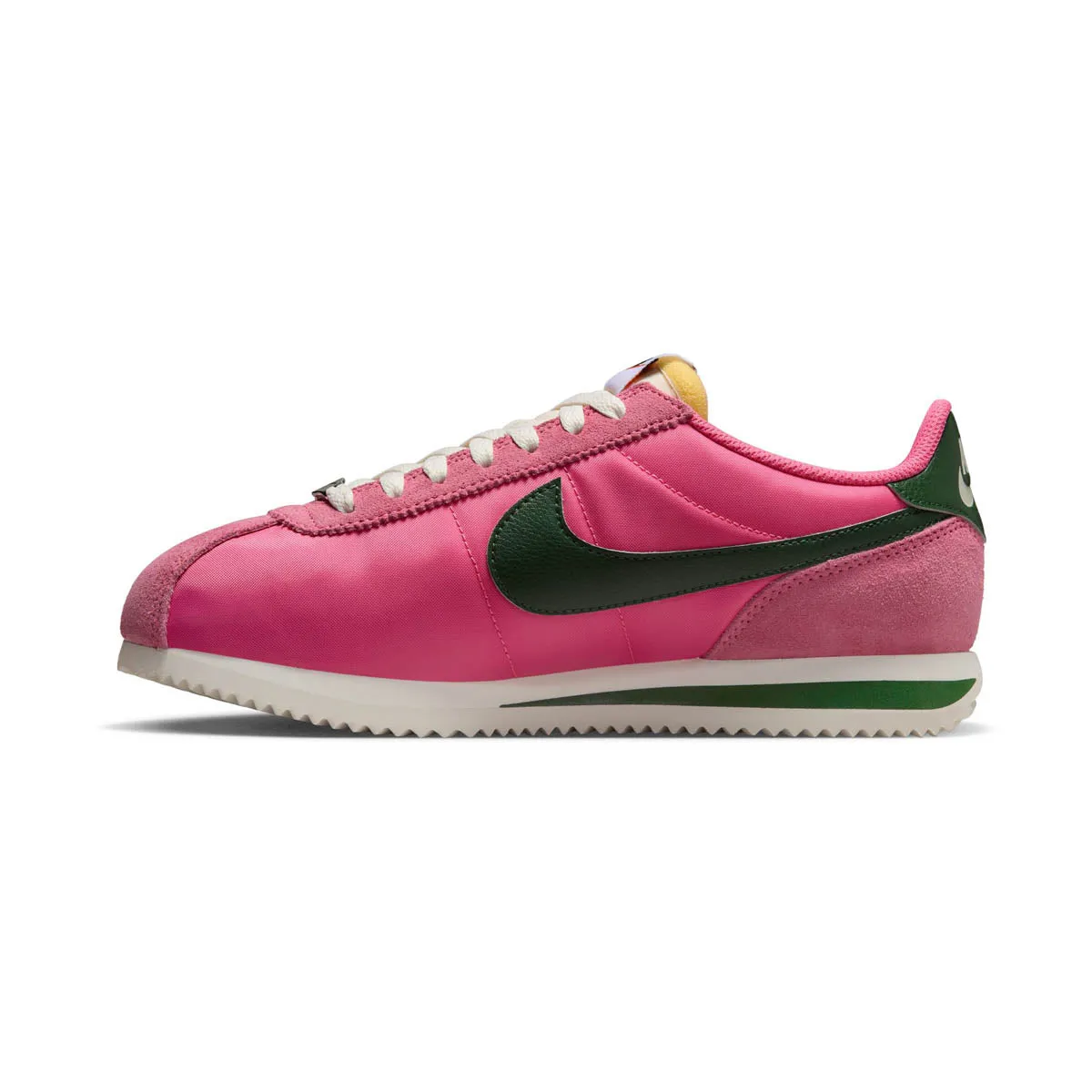 short - distance running footwear Nike Cortez 'Pinksicle Sail White Fir' Women's Shoes
