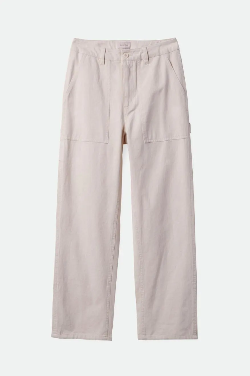 Anti Bacterial Treatment Alameda Pant - Natural