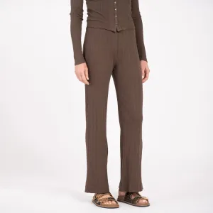 Mesh Comfort Active Look Alemi Pointelle Pant (Willow)