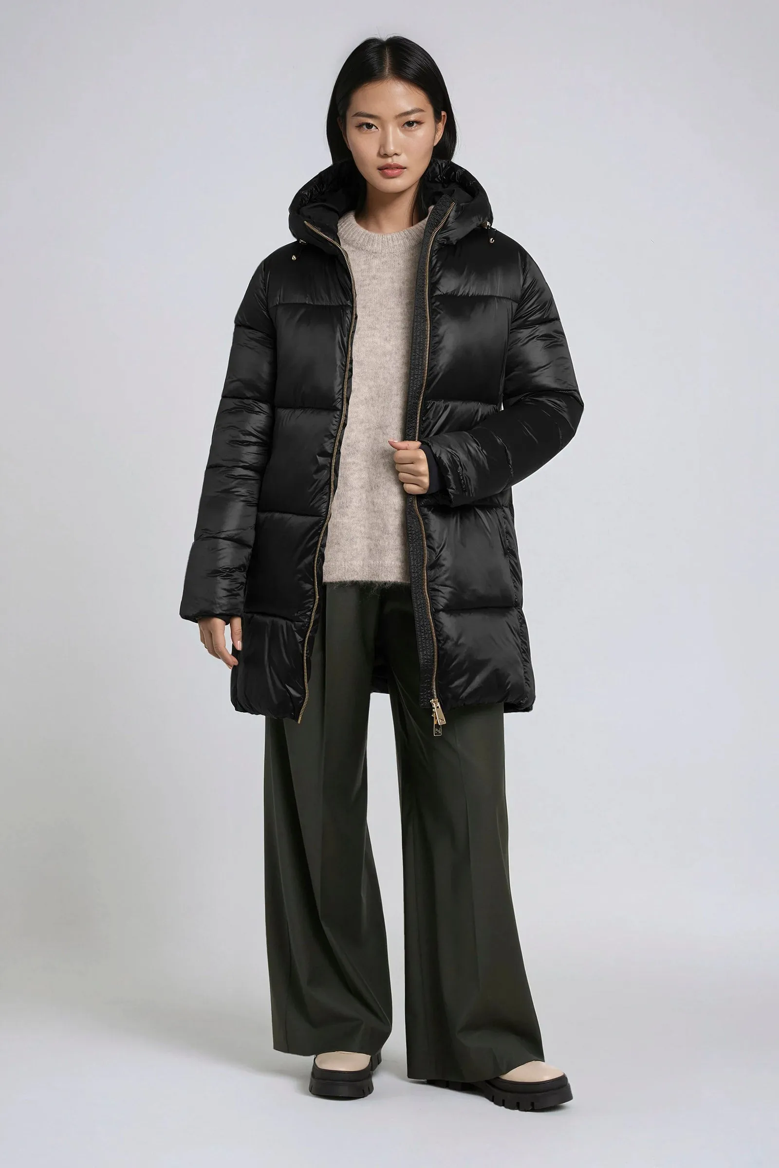 Alicia Light Diffusing Fabric Soft Fleece Lining