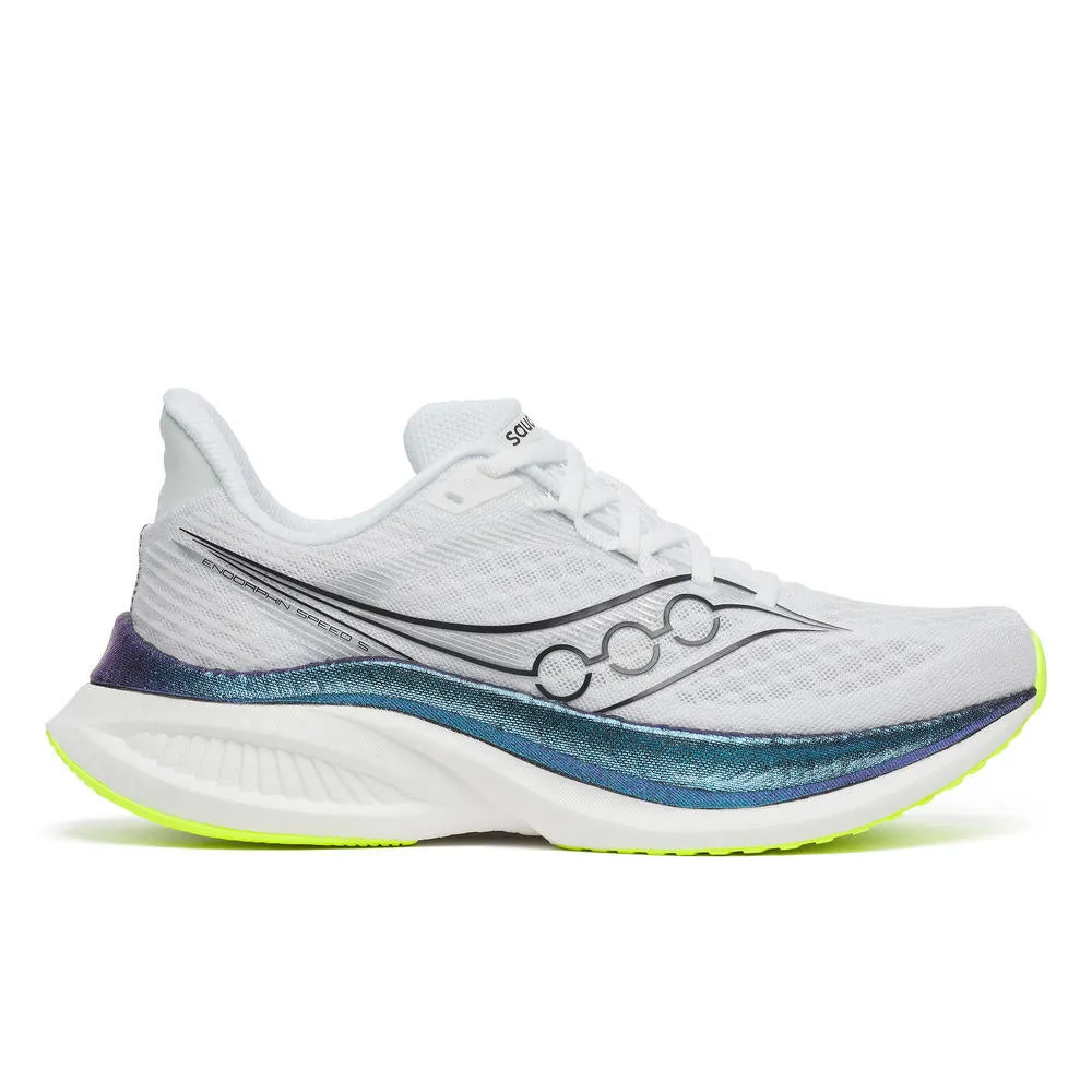 Saucony Women's Endorphin Speed 5 Running Shoe S11007 stiff material shoe matter Thermoregulating Liner