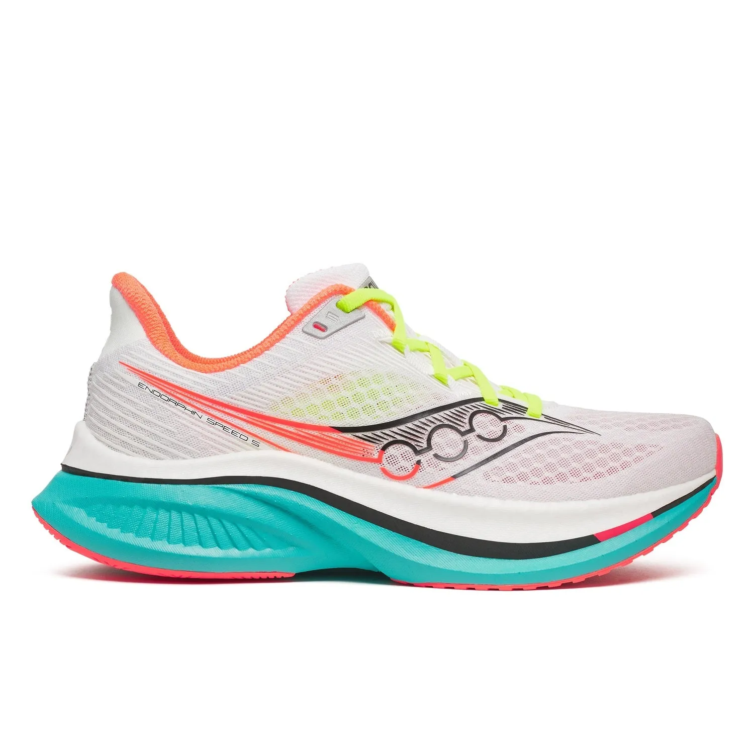 Saucony Women's Endorphin Speed 5 Running Shoe S11007 Foam Composite