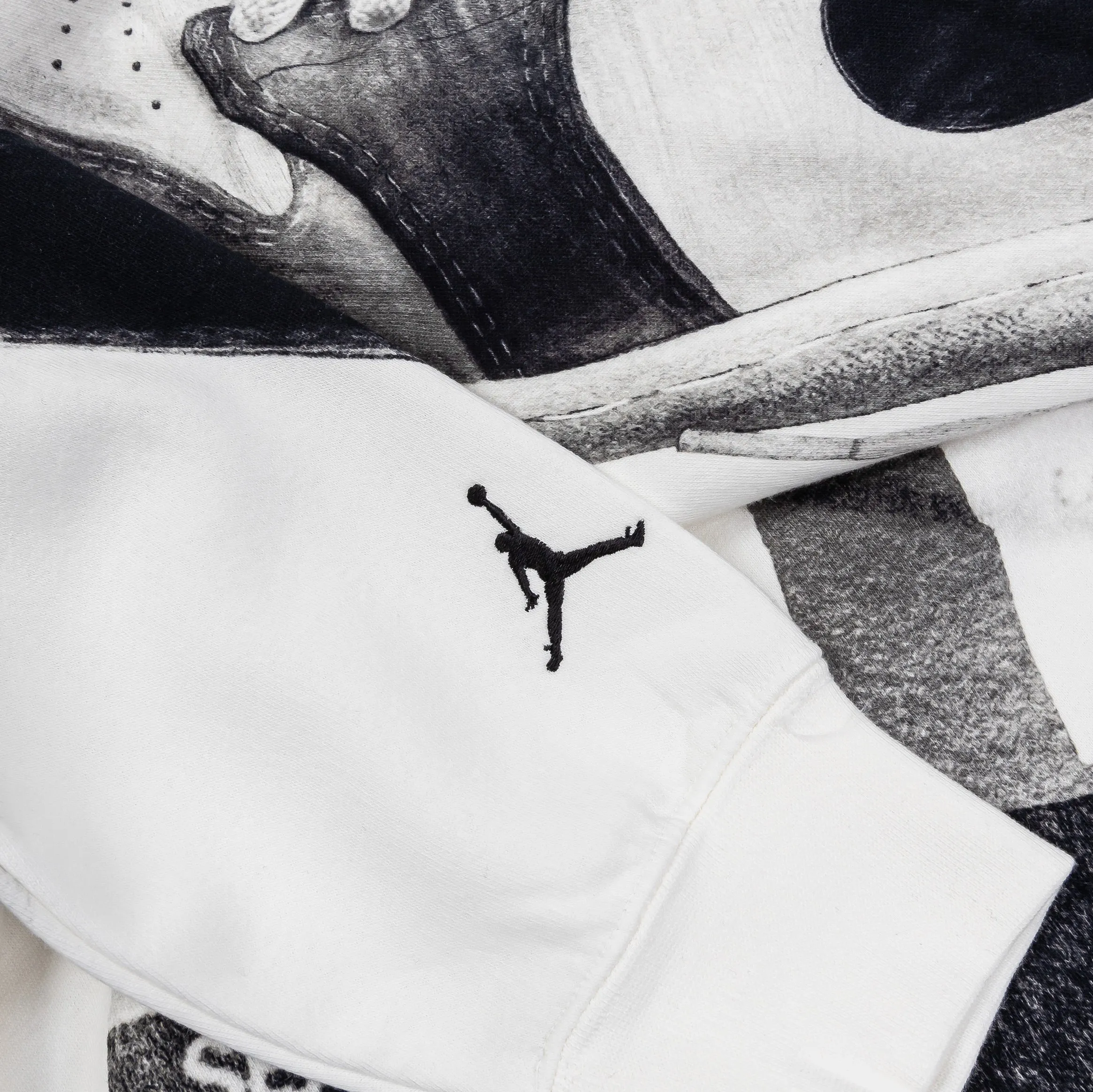 earthy colors Classic Minimal Brooklyn Fleece Chicago vs Washington Pullover Womens Hoodie (Beige/Black)