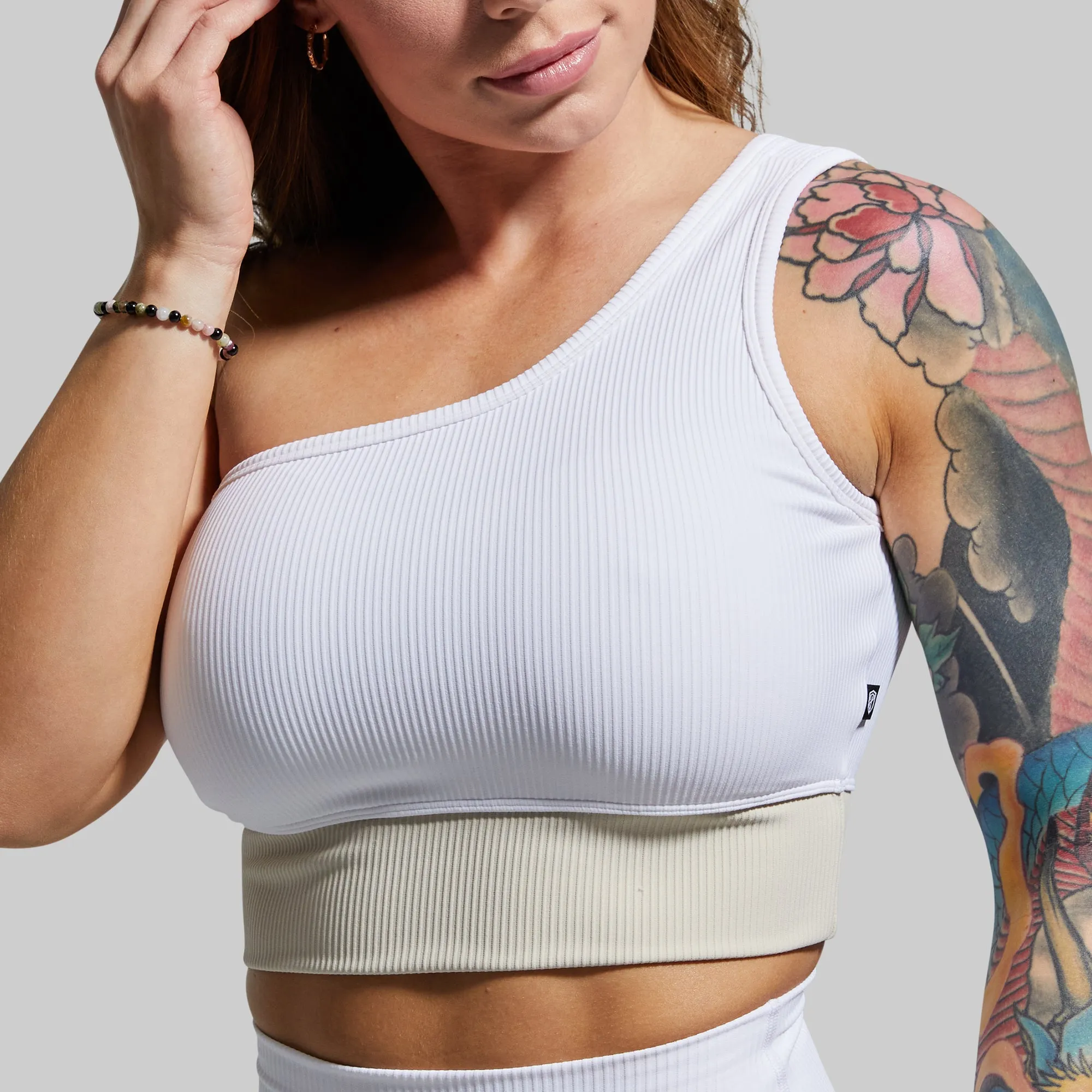 Evolve Sports Bra (White) Maternity