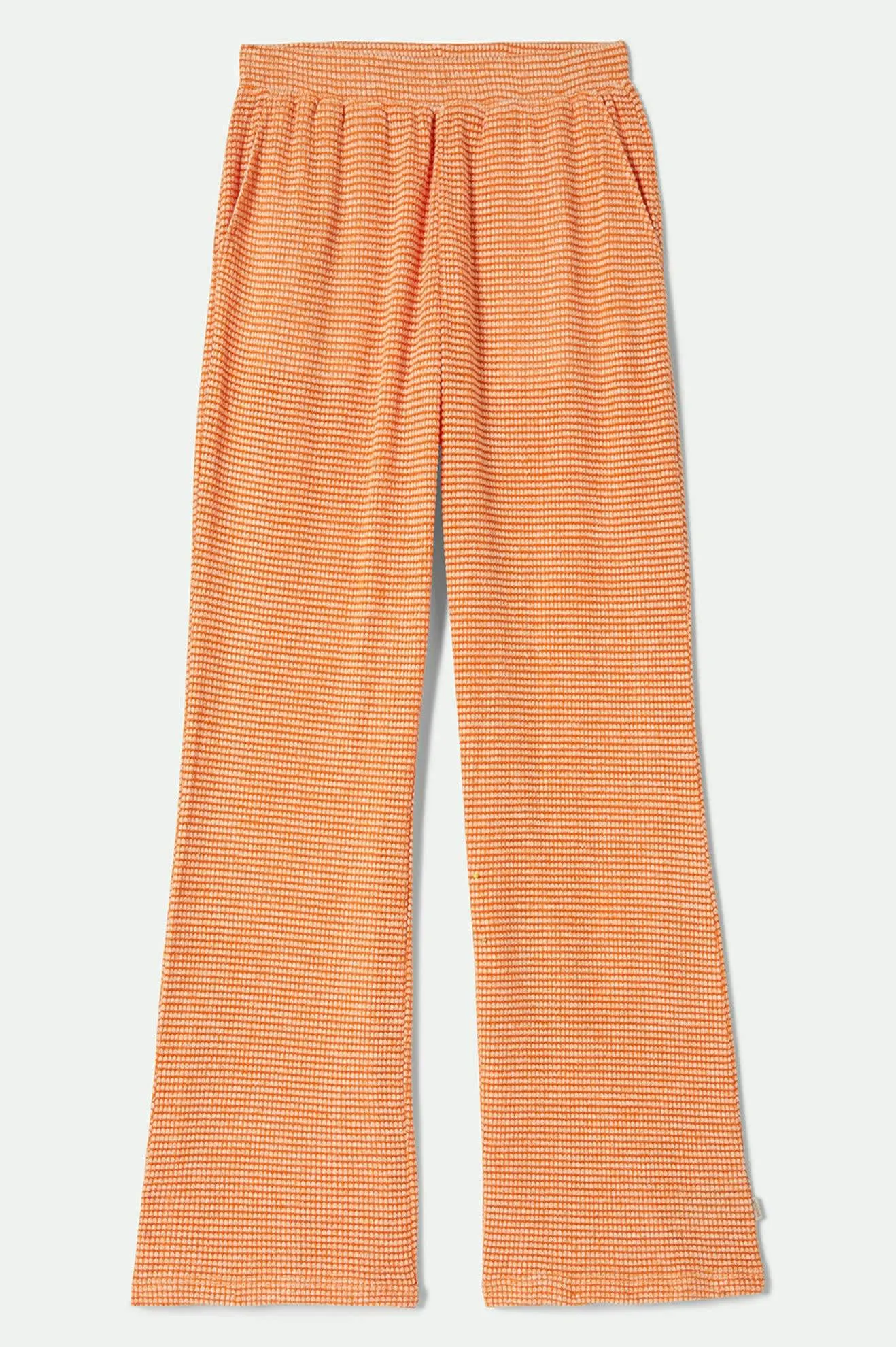 Maude Mesh Lounge Pant - Tangerine Loose Design Reinforced Stitching