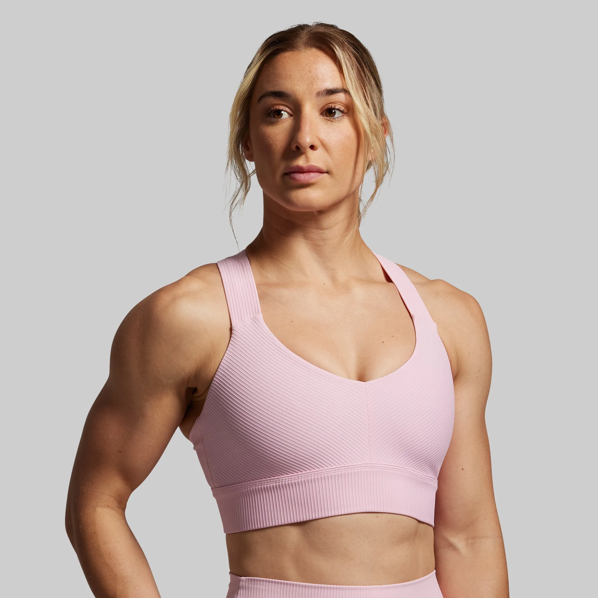 All or Nothing Sports Bra (Parfait) Breathable Structure