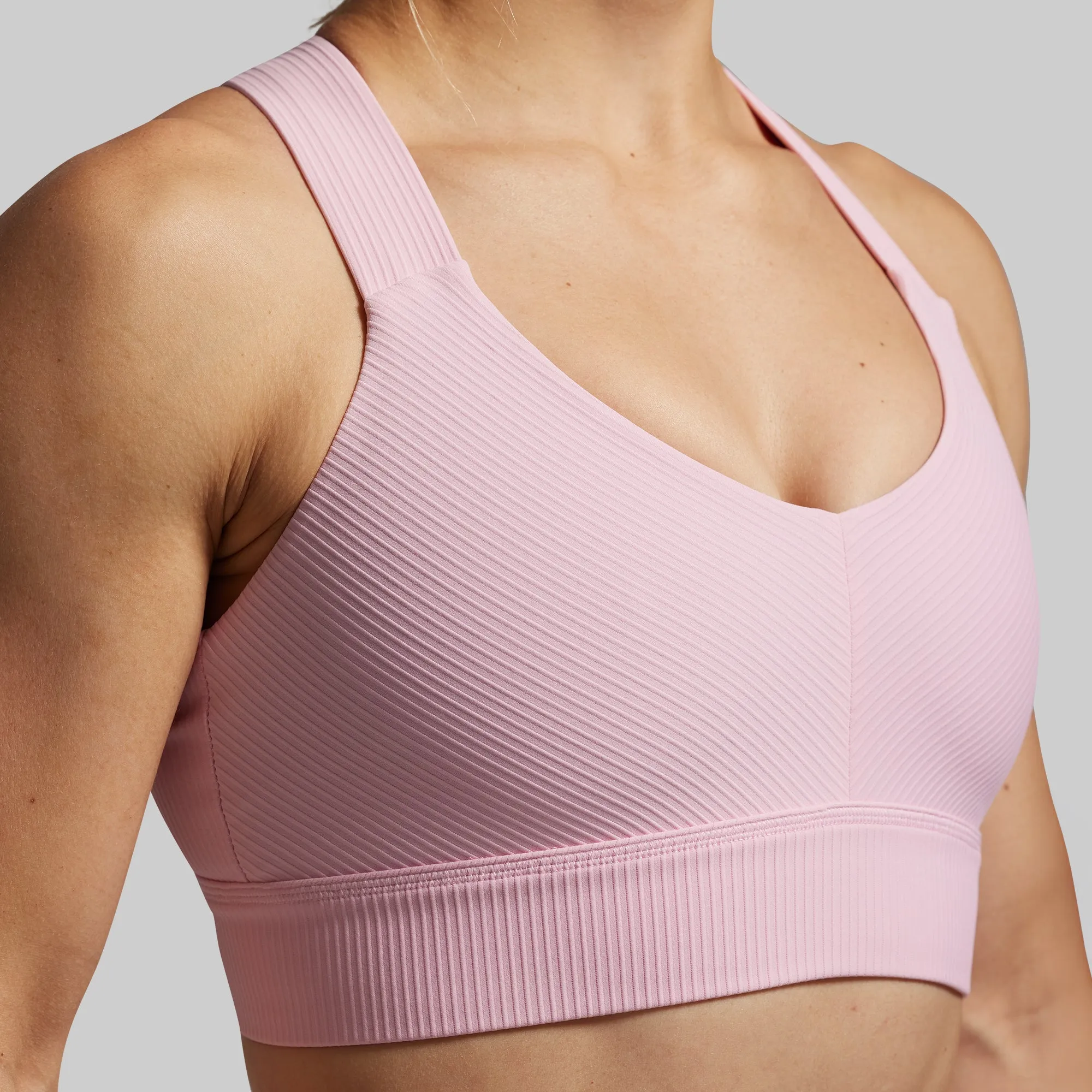 All or Nothing Sports Bra (Parfait) Gym-goers Red workout gear