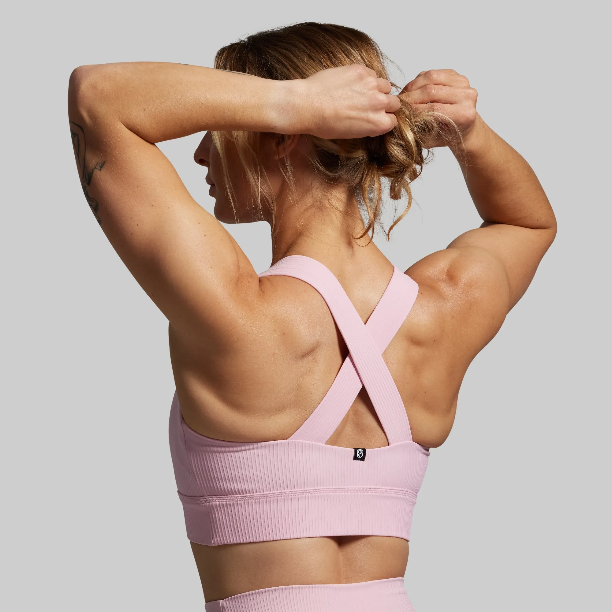 Soft Material Smooth Design All or Nothing Sports Bra (Parfait)