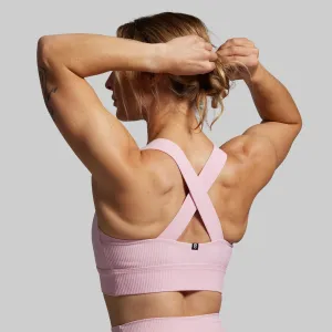 Soft Material Smooth Design All or Nothing Sports Bra (Parfait)