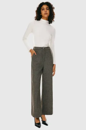 Utility pocket Straight Leg Dress Pant