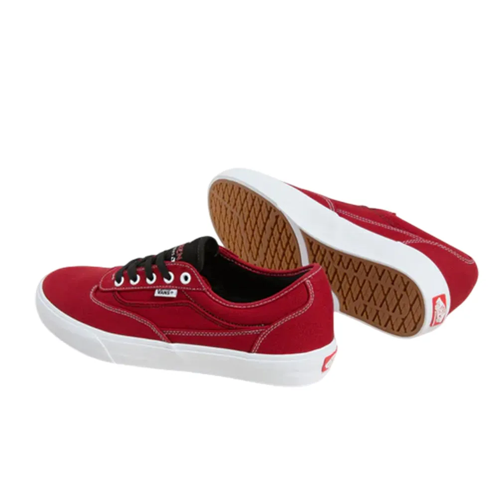 Vans - Skate Curren Caples (Red/White) Child Run Move Comfort