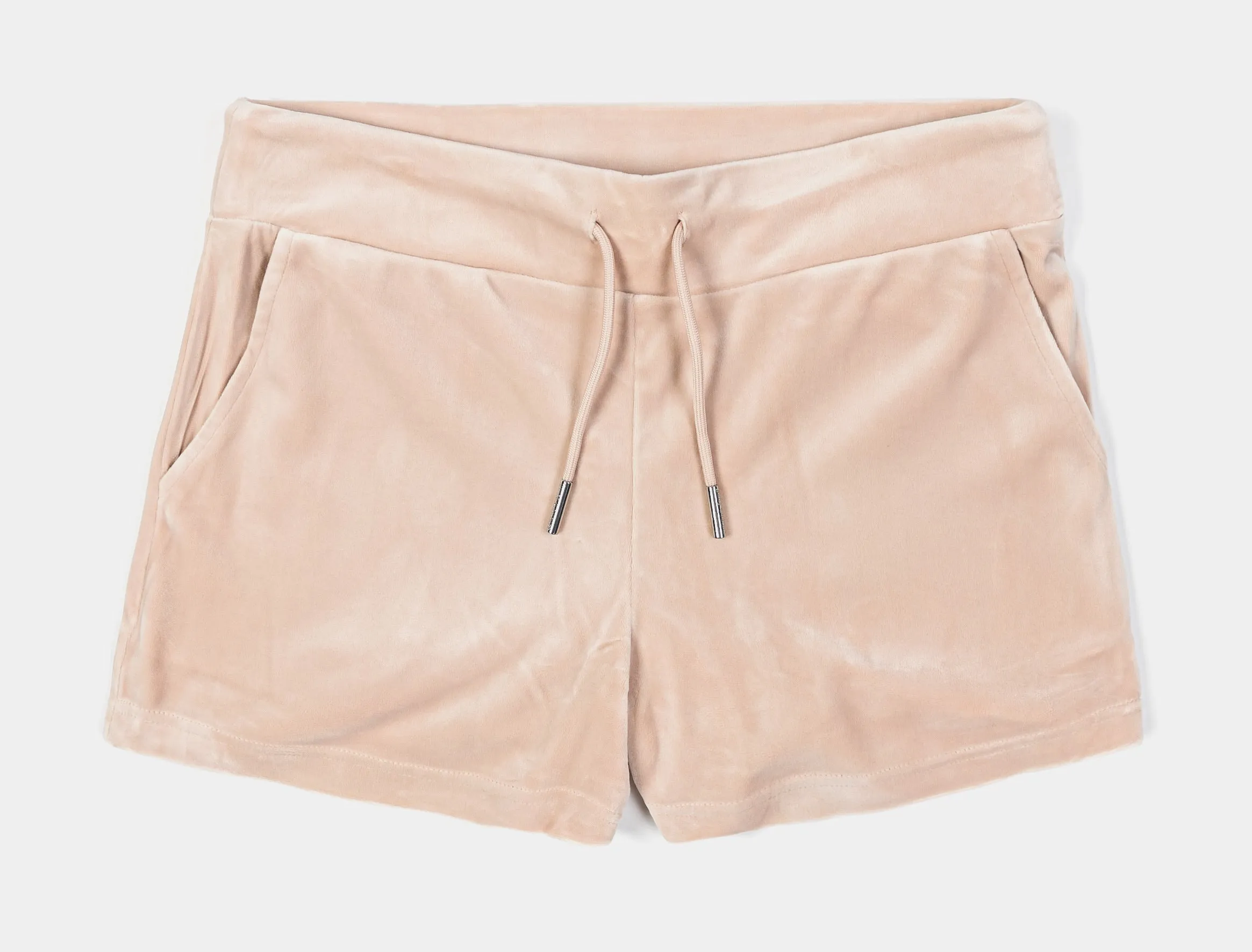 Shoe Palace Exclusive OG Bling Womens Shorts (Beige) Slim Waist