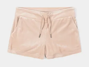 Shoe Palace Exclusive OG Bling Womens Shorts (Beige) Zero Chafe Construction