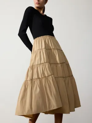 Lounge Fit Perfect for Travel The Ava Tiered Dress