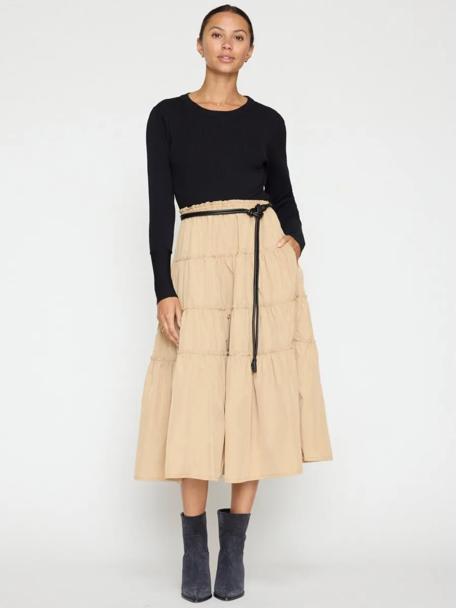 The Ava Tiered Dress Dreamy Simplicity UVProtectiveLayer