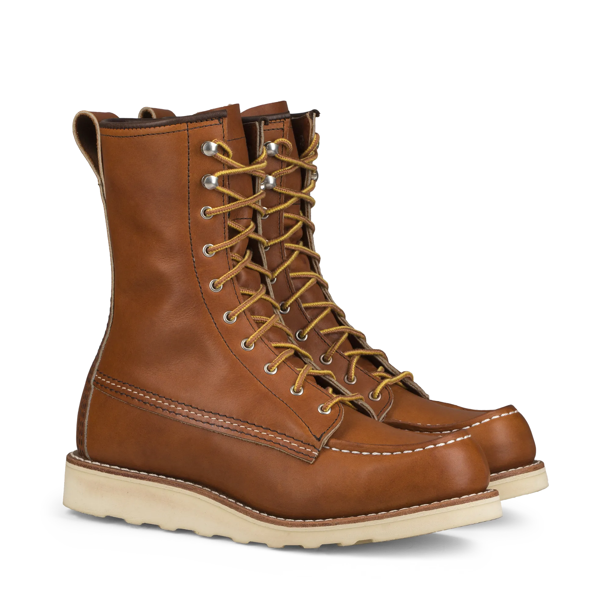 8-Inch Moc Toe Women's Boots 3427 - Oro Legacy Protective Layer Low Profile Cold Climate