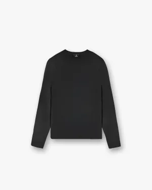 Trigger Long Sleeve - Black GarmentDyed Effect