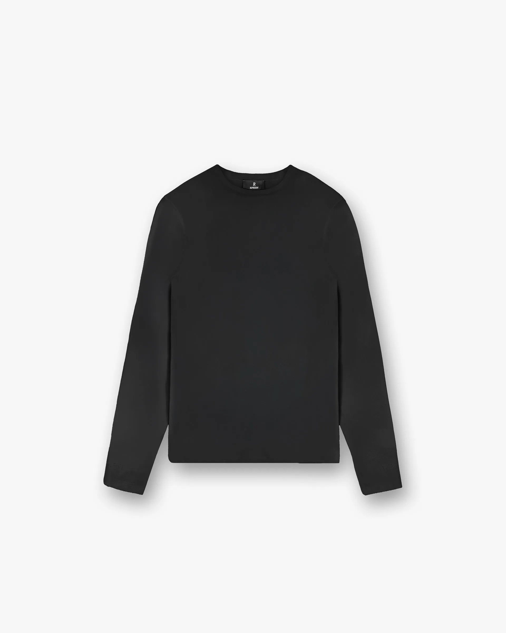 Trigger Long Sleeve - Black GarmentDyed Effect